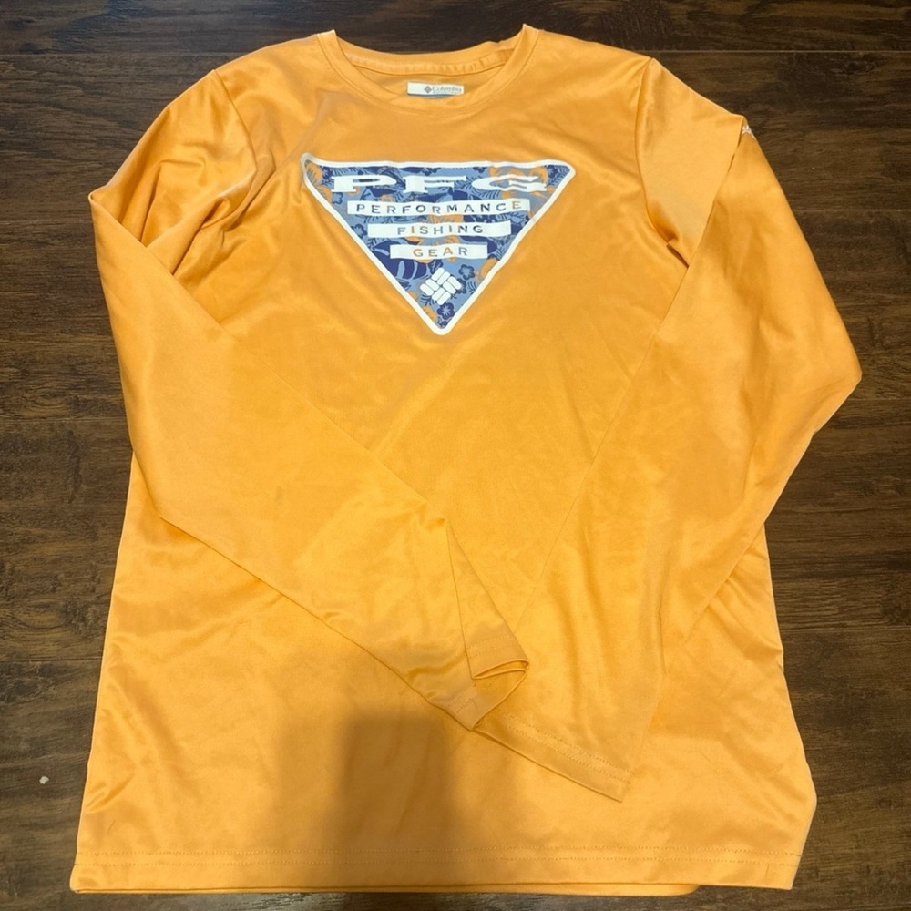 Columbia Girls Performance Long Sleeve Large 14/16